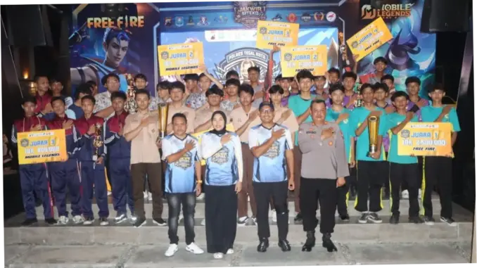 Ratusan Pelajar Unjuk Gigi, Jakwir Siteko E-Sport 2026 Cetak Generasi Juara Baru