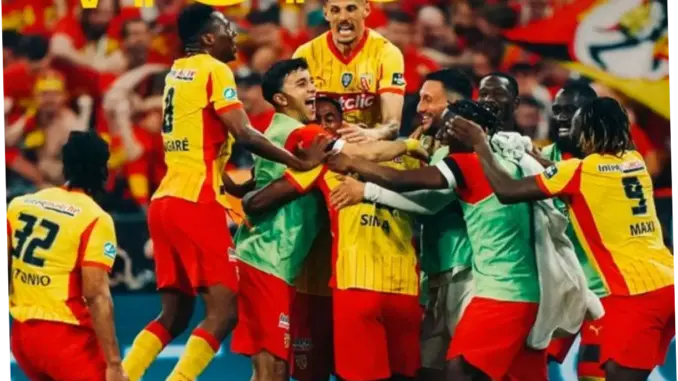 RC Lens Raih Gelar Juara Coupe de France, Sejarah Baru Dicetak