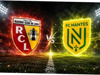 RC Lens Tundukkan FC Nantes, Persaingan Juara Liga Prancis Memanas