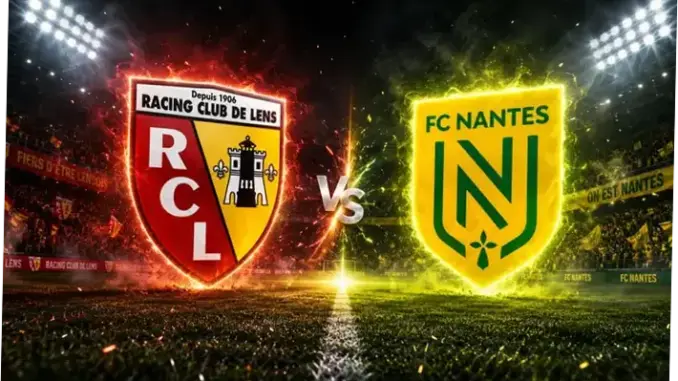 RC Lens Tundukkan FC Nantes, Persaingan Juara Liga Prancis Memanas