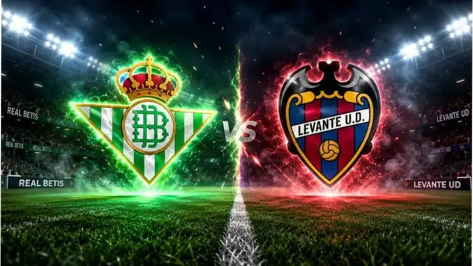 Real Betis Vs Levante: Pertarungan Sengit untuk Amankan Tiket Eropa