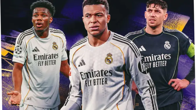Real Madrid: Persiapan untuk Masa Depan dan Pertarungan di Lapangan