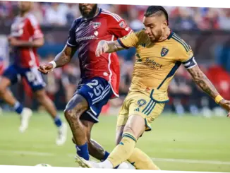 Real Salt Lake Mengalahkan Portland Timbers di America First Field