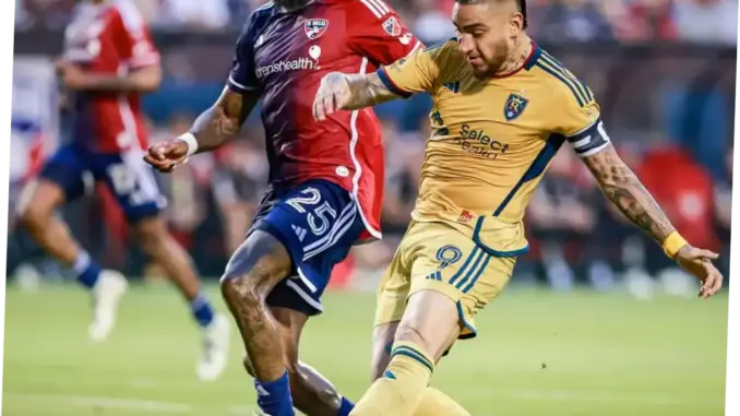 Real Salt Lake Mengalahkan Portland Timbers di America First Field