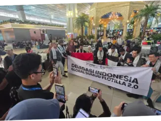 Relawan Indonesia Berlayar ke Turki untuk Misi Kemanusiaan Global Sumud Flotilla 2026