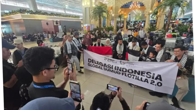 Relawan Indonesia Berlayar ke Turki untuk Misi Kemanusiaan Global Sumud Flotilla 2026