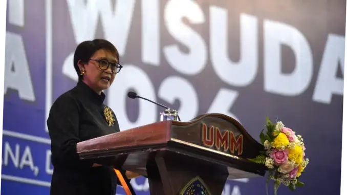 Retno Marsudi Puji UMM sebagai Kampus Inovasi Air