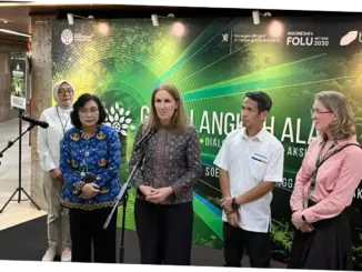 RI-Norwegia Gandeng Anak Muda untuk Capai Target FOLU Net Sink 2030