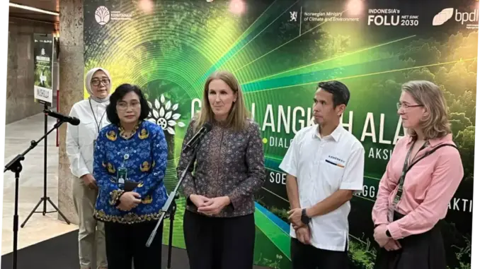 RI-Norwegia Gandeng Anak Muda untuk Capai Target FOLU Net Sink 2030