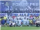 Ribuan Bobotoh Dukung Persib Bandung Menuju Pertandingan Melawan Persija