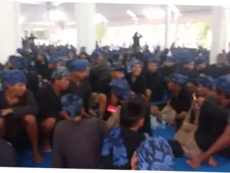 Ribuan Warga Badui Rayakan Seba di Pendopo Pemkab Lebak