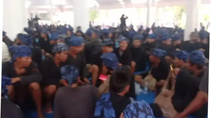 Ribuan Warga Badui Rayakan Seba di Pendopo Pemkab Lebak