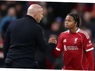 Rio Ngumoha: Penerus Jangka Panjang Mohamed Salah di Liverpool?
