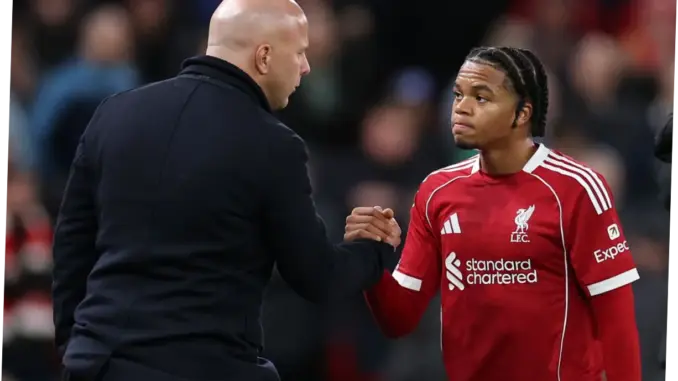 Rio Ngumoha: Penerus Jangka Panjang Mohamed Salah di Liverpool?