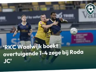 RKC Waalwijk Menang Atas Roda JC Lewat Adu Penalti Play-off Promosi Eredivisie
