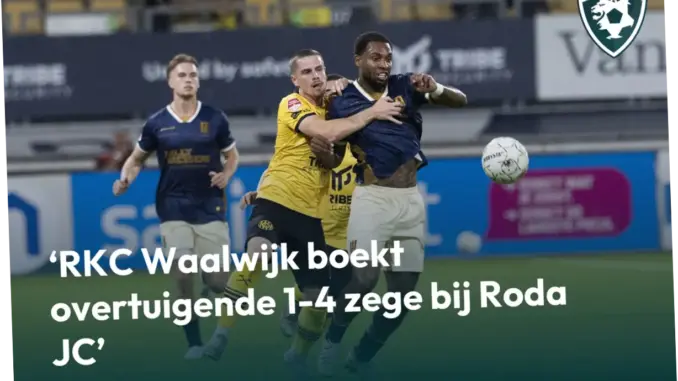 RKC Waalwijk Menang Atas Roda JC Lewat Adu Penalti Play-off Promosi Eredivisie