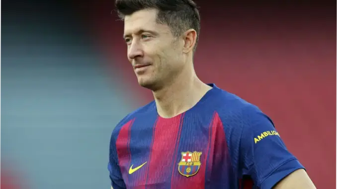 Robert Lewandowski: Bintang Baru yang Menghiasi LaLiga