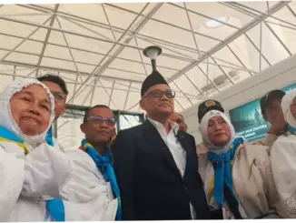 Rombongan Kedua Amirul Hajj Tiba di Jeddah, Kawal Fase Puncak Haji