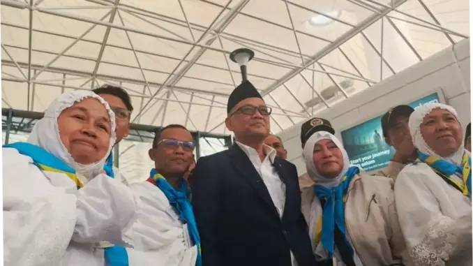 Rombongan Kedua Amirul Hajj Tiba di Jeddah, Kawal Fase Puncak Haji