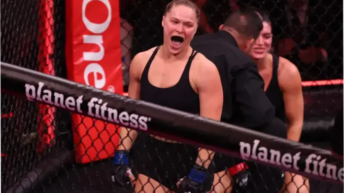Ronda Rousey Kembali Menang di Dunia MMA, Mengalahkan Gina Carano