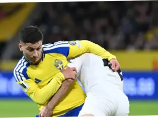 Roony Bardghji Dicoret dari Skuad Swedia untuk Piala Dunia 2026