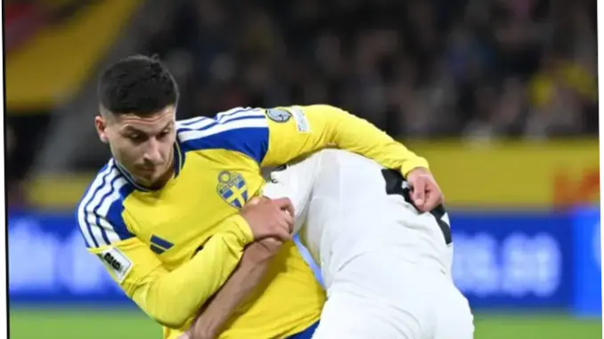 Roony Bardghji Dicoret dari Skuad Swedia untuk Piala Dunia 2026