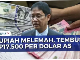 Rupiah Melemah, Dolar AS Tembus Rp 17.500: Apa yang Terjadi dengan Ekonomi Indonesia?