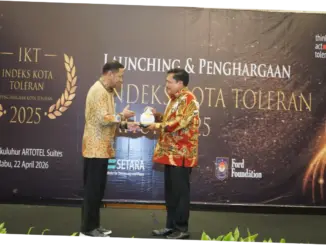 Salatiga Pertahankan Predikat Kota Paling Toleran di Indonesia