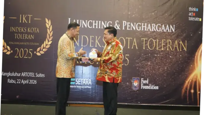 Salatiga Pertahankan Predikat Kota Paling Toleran di Indonesia