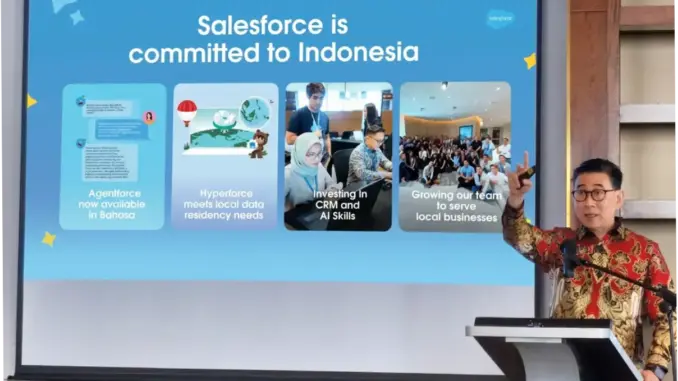 Salesforce Dorong Perusahaan Indonesia Bangun "Agentic Enterprise", Soroti Kesenjangan Pelatihan AI