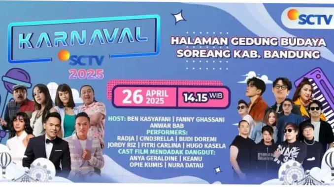 SCTV Live: Menyajikan Berbagai Pertandingan Sepakbola dan Acara Menarik Lainnya