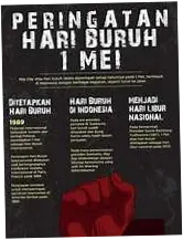 Sejarah Hari Buruh: Mengapa 1 Mei jadi libur nasional?