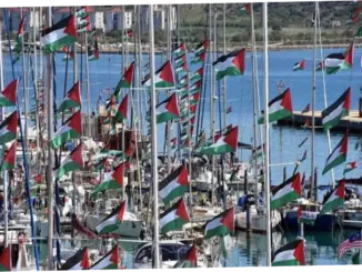 Seluruh Kapal Peserta Flotilla Kemanusiaan Gaza Dicegat Israel