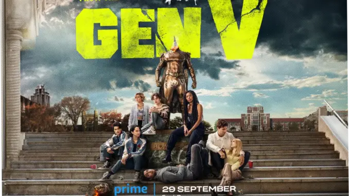 Serial Gen V, Spin-off dari The Boys, Berakhir di Musim Kedua