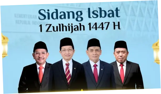 Sidang Isbat Idul Adha 2026: Jadwal, Tahapan, dan Hasil Resmi