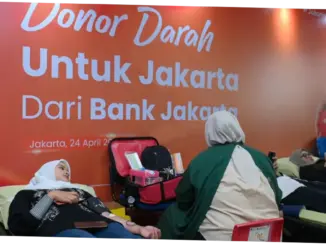 Sinergi Bank Jakarta dan PWI Jaya untuk Jaga Stok Darah DKI