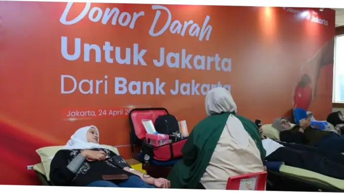 Sinergi Bank Jakarta dan PWI Jaya untuk Jaga Stok Darah DKI