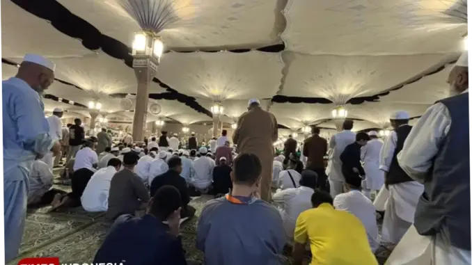 Sinergi Pengamanan Jemaah Haji Indonesia di Masjid Nabawi Diperkuat