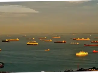 Singapura Tolak Usulan Pembatasan Kapal di Selat Malaka