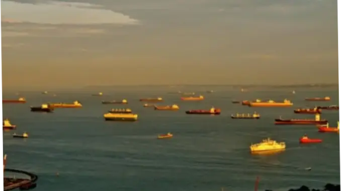 Singapura Tolak Usulan Pembatasan Kapal di Selat Malaka