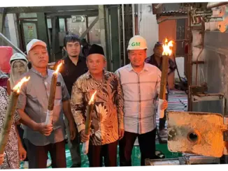 Songsong Musim Giling 2026, PG Ngadirejo Kediri Gelar Tradisi Cethik Geni