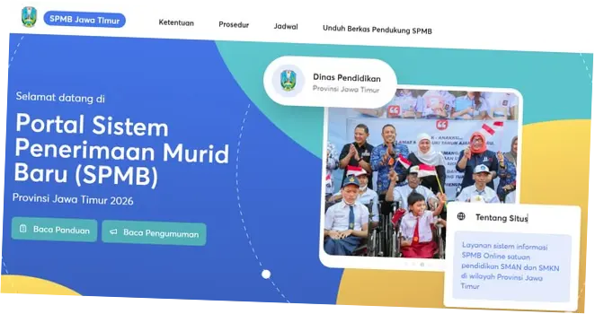 SPMB Jatim 2026: Informasi Terlengkap tentang Pendaftaran, Jadwal, dan Persyaratan