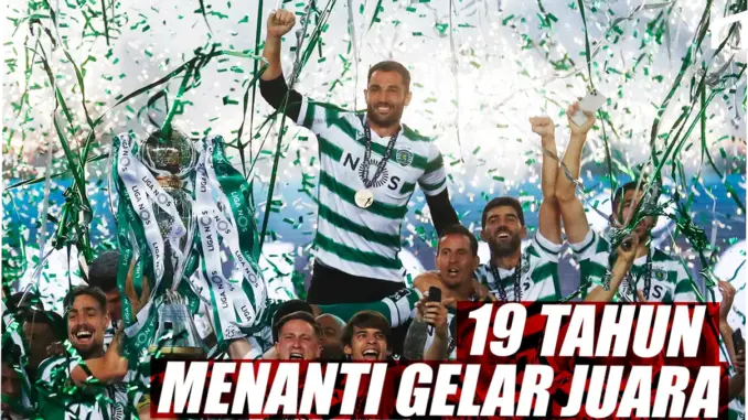 Sporting Lisbon: Perjalanan Menuju Kesuksesan di Liga Champions