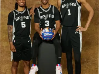 Stephon Castle dan San Antonio Spurs Menangkan Pertandingan Telak, Lolos ke Final Wilayah Barat NBA