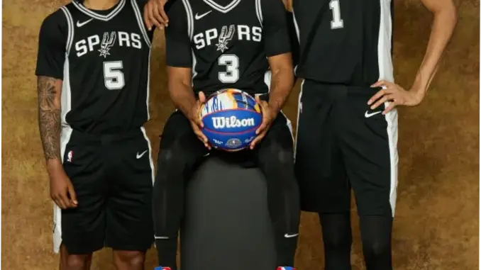 Stephon Castle dan San Antonio Spurs Menangkan Pertandingan Telak, Lolos ke Final Wilayah Barat NBA