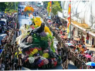 Surabaya Vaganza 2026: Acara Puncak Festival Cahaya di Surabaya