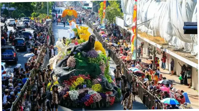 Surabaya Vaganza 2026: Acara Puncak Festival Cahaya di Surabaya