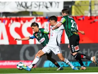 SV Ried Hadapi Wolfsberger AC Perebutkan Tiket Final Playoff Kualifikasi Eropa