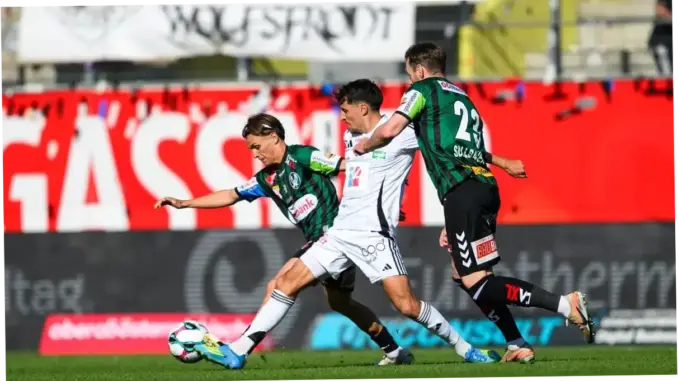 SV Ried Hadapi Wolfsberger AC Perebutkan Tiket Final Playoff Kualifikasi Eropa