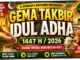 Takbiran Idul Adha 2026: Berapa Hari dan Dimulai Kapan?